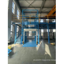 Elevator Guide Rail Chain Hydraulic Lifter Platform